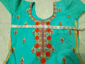 Elegant Embroidered Kurta
