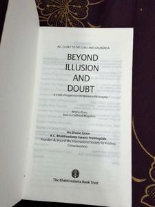Beyond Illusion &amp; Doubt by Prabhupada