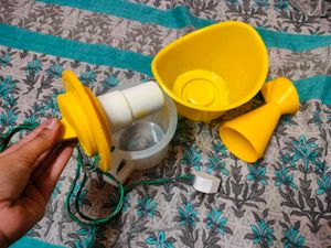 3 in 1 Steam Vaporizer With Plug Attached