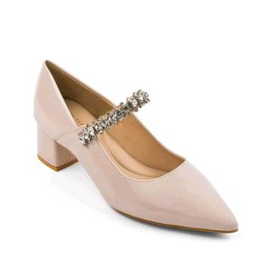Elegant Embellished Ballerinas