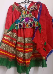 Red Chniya Choli