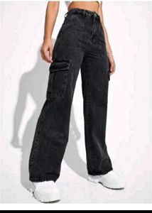 Black Straight Jeans For Women