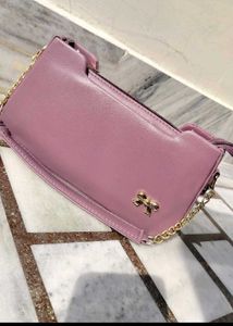 Chic Lavender Crossbody Bag