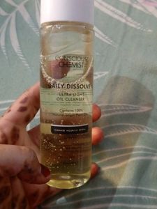 Oil Cleanser Or Double Cleansing