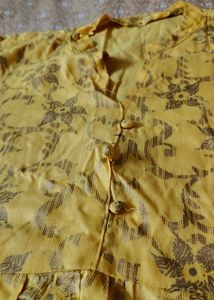 Beautiful Mustard Yellow Gown🌻