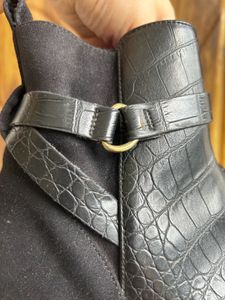 H And M Black Boots