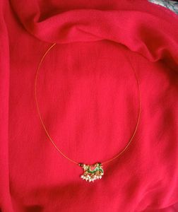 Parrot Pendent Invisible Chain