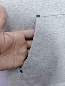 Nike Logo Sweatshirt Grey