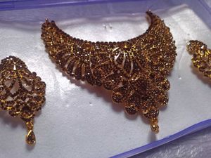 Necklace Earring Set