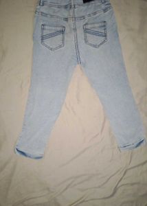 Light Wash Denim Jeans