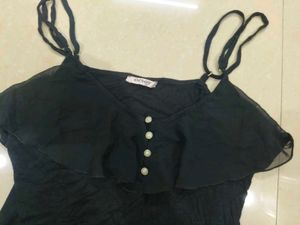 Black Cami Top