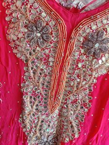 heavy embroidery party wear suit set