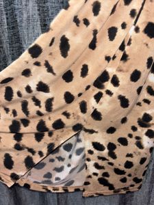 Leopard Print Bodycon Dress