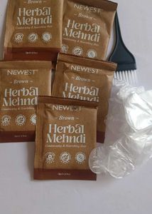 Newest Herbal Mehndi Brown