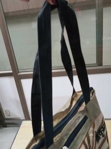 Krishna Print Tote Bag