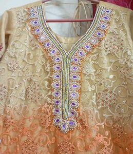 Handwork Party Wear Dress