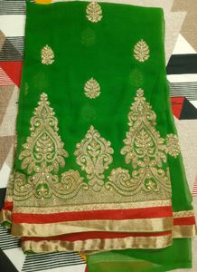 Designer Georgette  Sarees