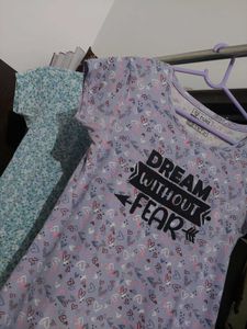 Two Fun Patterned T-Shirts