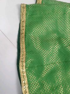 Green Lehenga Choli Set