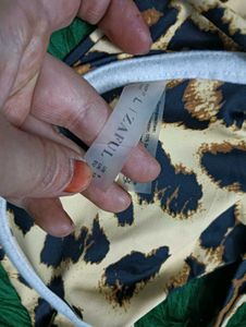 Leopard Print Bikin🎀i Top