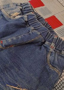 Navy Blue Denim Jeans 👖