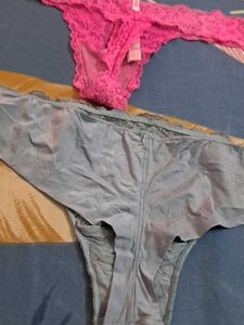 Combo Of  Five  Imported Fabric  Panty