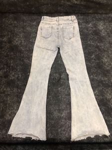bootcut women light Wash Jeans
