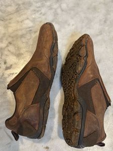 KANGO Brown Casual Shoes For Men