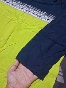 Ethnic Print Kurta