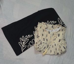 cotton oant with top