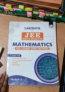 Physics Wallah Class12 Maths JEE Set Of 4