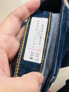 Dark Wash Denim Jeans