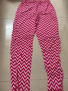 Pink Bandhani Kurta Set