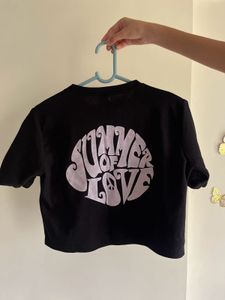 Black Crop Top🖤