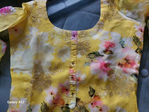 Beautiful Yellow Suit With Pant