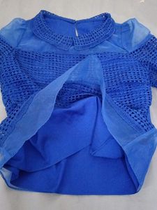 Navy blue Top For Women