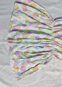 Pastel Polka Top For Women