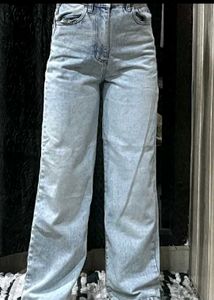 H&amp;M Wide Leg Jeans