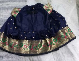 kids pattu pavada