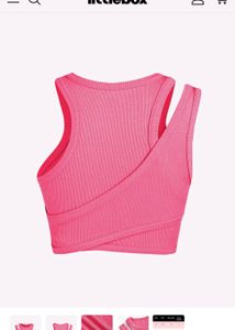 LITTLEBOX INDIA Pink Top