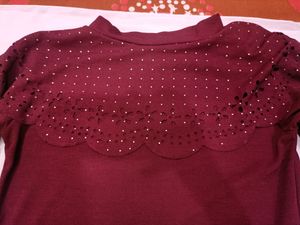 Beautiful Maroon Top