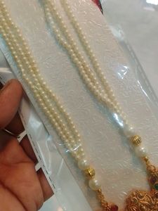 Long Bead Necklace