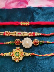 Handmade Rakhi Set