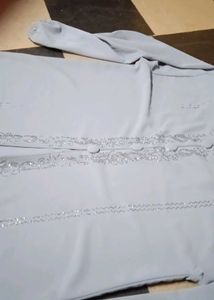 Elegan. Abaya with stole