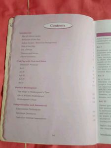 Julius Caesar ICSE Textbook Class 9 and 10