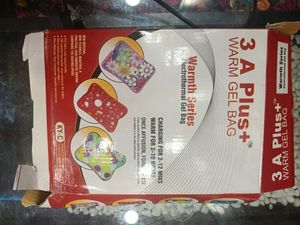 Warm Gel Bag For Stomach Pain Relief