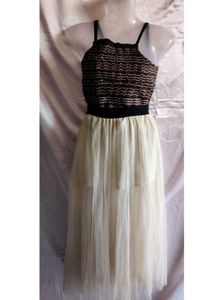 Net Partywear Skirt