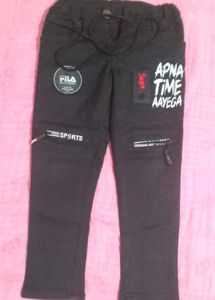 Stylish Black Kids Pants