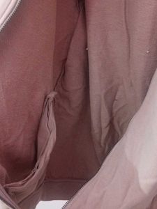 Beige Zip-Up Hoodie
