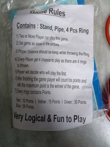 Ring Toss Game – Fun &amp; Logical Family Play 🎯